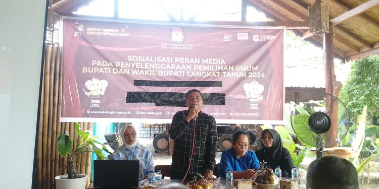 KPU Langkat: 22 – 23 September Penetapan dan Cabut Nomor Pasangan Calon Bupati dan Wakil Bupati.