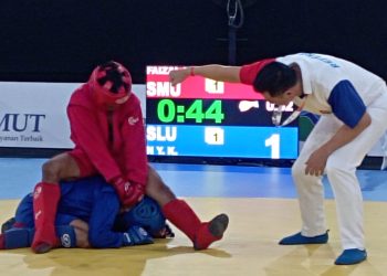 Sambo Bantu Perolehan 2 Emas Kontingen Sumut, Jakarta Masih Urutan Atas