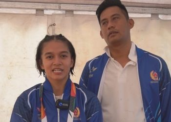 Kalangan Atlit Kagumi Arena Sambo di Langkat