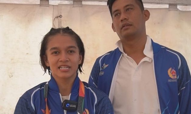 Kalangan Atlit Kagumi Arena Sambo di Langkat