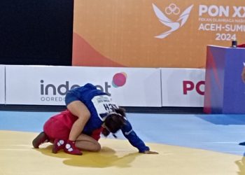 Hari Ini Sumut Turunkan 5 Petarung Sambo Terbaik di GOR Langkat