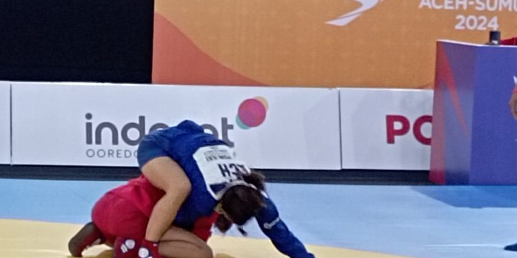 Hari Ini Sumut Turunkan 5 Petarung Sambo Terbaik di GOR Langkat