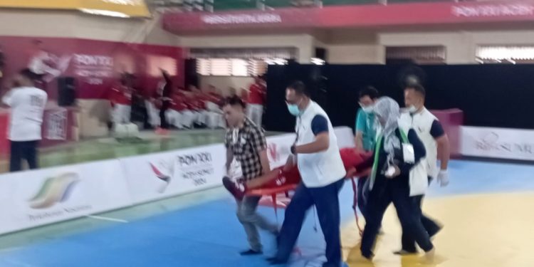 2 Atlit Sambo Sumut Menang TKO dan Raih 3 Emas PON XXI 2024