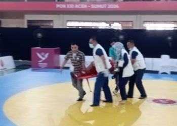 2 Atlit Sambo Sumut Menang TKO dan Raih 3 Emas PON XXI 2024