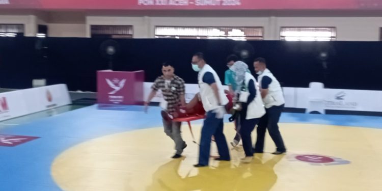 2 Atlit Sambo Sumut Menang TKO dan Raih 3 Emas PON XXI 2024