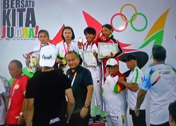3 Emas Bantu Jabar Diurutan Teratas Perolehan Medali PON XXI 2024