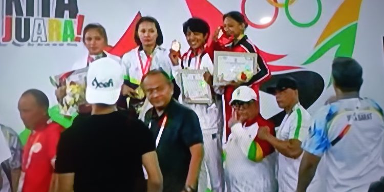 3 Emas Bantu Jabar Diurutan Teratas Perolehan Medali PON XXI 2024