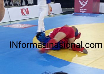 Jabar Sabet 3 Emas, Sumut 2 Perunggu Cabor Sambo