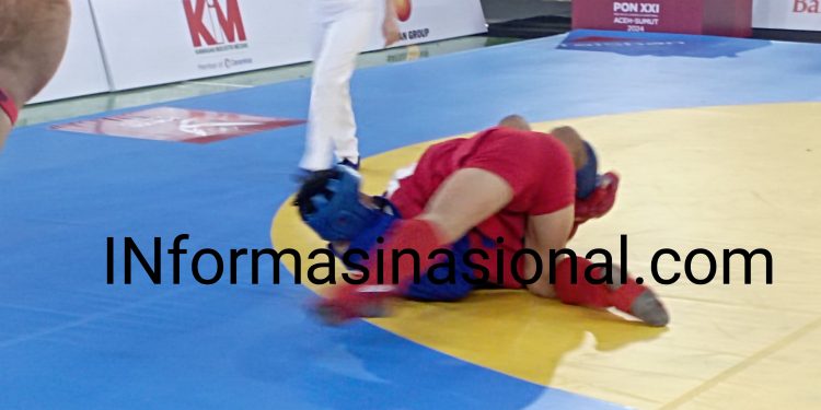 Jabar Sabet 3 Emas, Sumut 2 Perunggu Cabor Sambo