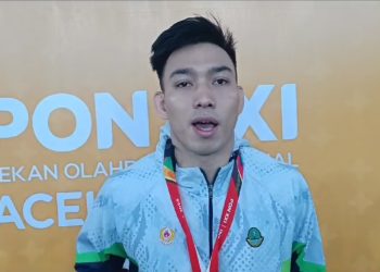 Dua Atlit Sambo Peraih Emas Akui Lawannya Sangat Tangguh