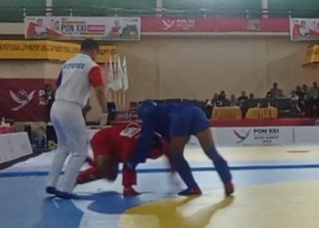 Tim Sambo Jabar Juara Umum  PON XXI, Sumut Urutan Kedua.