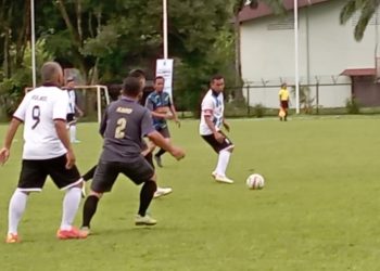 Korpri Pemkab Langkat Bobol Gawang Pemkab Karo 4-2