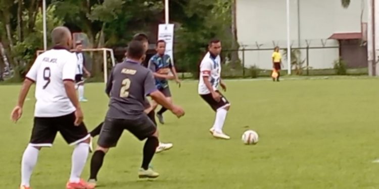 Korpri Pemkab Langkat Bobol Gawang Pemkab Karo 4-2