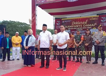 Ini Kata Pj Bupati Langkat Saat Deklarasi Pilkada Damai 2024