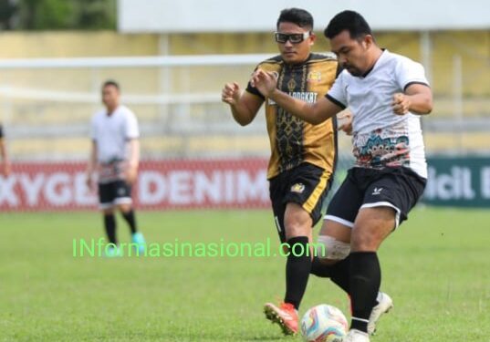 Seru, Korpri Pemkab Langkat ‘Gunduli’ Gunungsitoli 4:0