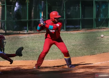 Tim Bisbol DKI Jakarta Pimpin Klasemen Sementara Babak Penyisihan