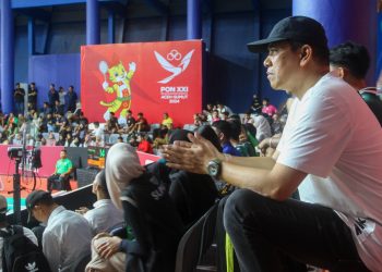 Hasan Basri Sagala Ajak Masyarakat Do’akan dan Dukung Atlet Sumut Berjuang di PON 2024