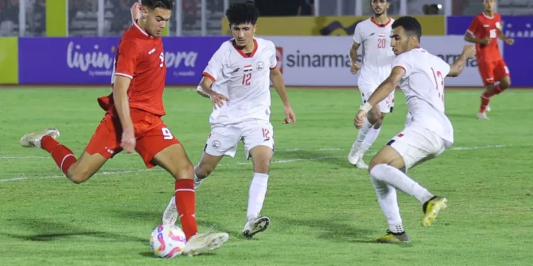 Indonesia lolos ke Piala Asia U-20 2025 Setelah Imbang 1-1 Lawan Yaman