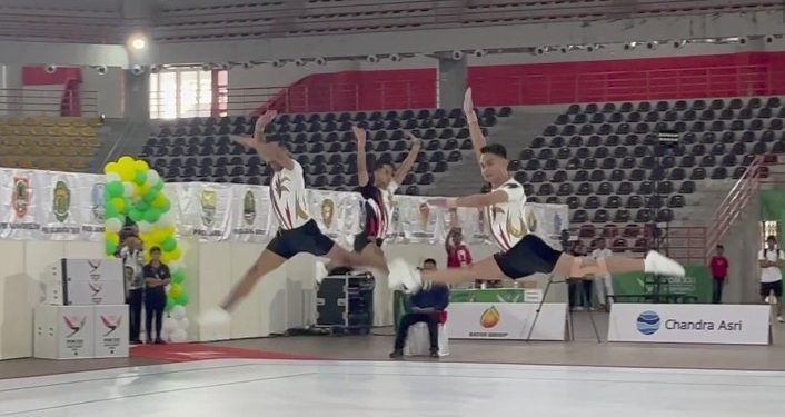 Atlet Jatim Tambah Medali Emas di Aerobik Perorangan Putra, Tuan Rumah Peringkat 4 dan 5