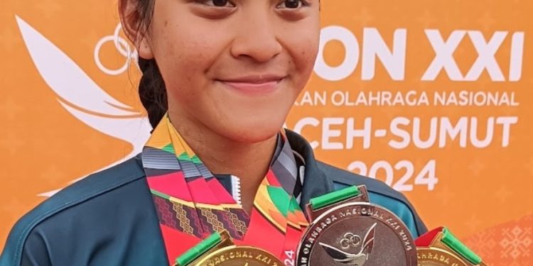 Jakarta Masih Pimpin Perolehan Medali di PON XXI, Tuan Rumah Diurutan ke 4 – 5