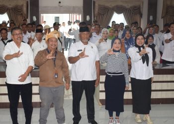 Ketua DPRD Langkat Hadiri Bimtek Pengembangan Desa Wisata