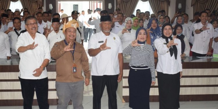 Ketua DPRD Langkat Hadiri Bimtek Pengembangan Desa Wisata