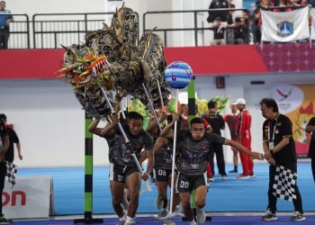 Kontingen Sumut Kumpulkan 6 Emas, Jatim Pimpin Perolehan Mendali Klasemen Sementara PON XXI 2024