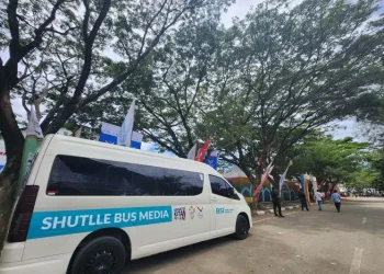 BSI Sediakan Dua Shutlle Bus Untuk Awak Media PON Aceh-Sumut