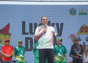 Pj Bupati Langkat Faisal Hasrimy Hadiri Gebyar PON XXI Aceh-Sumut 2024: Sukseskan Pesta Olahraga Nasional
