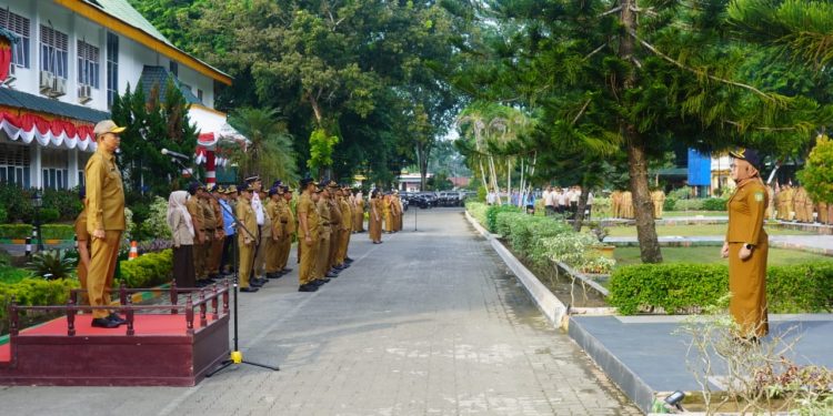 Pj Bupati Langkat Komitmen Dukung Revitalisasi Pertanian untuk Kesejahteraan Petani