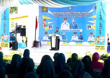 Ny Uke Faisal Hasrimy Dorong Kreativitas TP PKK untuk Inovasi Program di Langkat