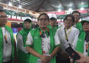 Tim Medis Venue Sambo Rawat 62 Atlet Cedera