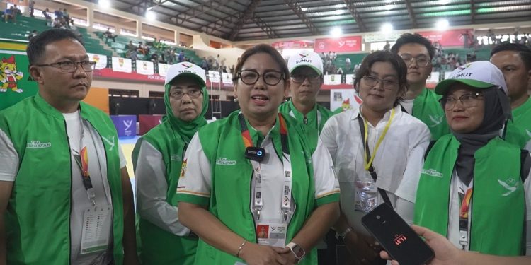 Tim Medis Venue Sambo Rawat 62 Atlet Cedera