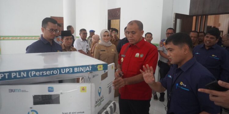 Langkat Jalin Kerjasama dengan Bulog dan PLN Bidang Ketahanan Pangan dan Stabilitas Listrik