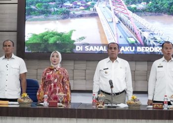 Pj Bupati Langkat Dorong Peningkatan Integritas, Ajak Serius Tindaklanjuti Saran KPK