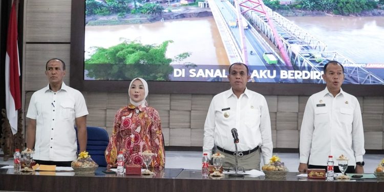 Pj Bupati Langkat Dorong Peningkatan Integritas, Ajak Serius Tindaklanjuti Saran KPK
