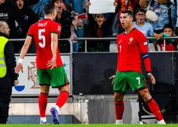 Ronaldo Cetak Gol, Portugal Kalahkan Skotlandia di UEFA Nations League