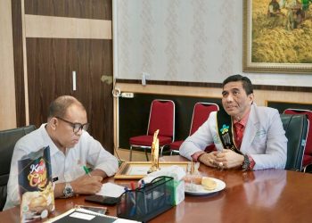 Pj Bupati Langkat Apresiasi dr Agus Salim Tenaga Medis Teladan Nasional