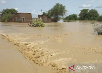 Korban Tewas Akibat Banjir Sudan Bertambah Menjadi 205 Orang