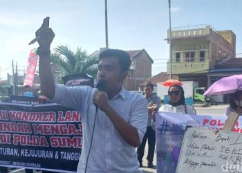 Guru Honorer Berteriak Supaya Aktor Intelektual Kasus Penyuapan Seleksi PPPK Langkat Ditangkap