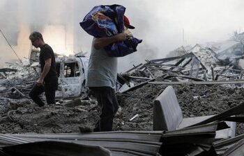 Sekitar Sejuta Warga Mengungsi Imbas Serangan Israel ke Lebanon