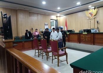 Eks Gubernur Maluku Utara Abdul Gani Kasuba Divonis 8 Tahun Penjara!