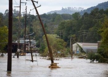 63 Orang Tewas Akibat Badai Helene di AS