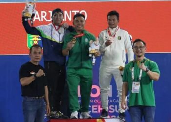 Jabar Urutan Pertama Klasemen Sementara Perolehan Medali Perhelatan PON XXI 2024, Sumut Urutan Keempat