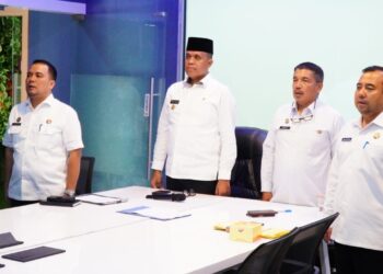 Pj Bupati Langkat Tegaskan Komitmen Netralitas ASN dalam Pilkada 2024