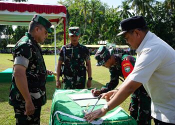 Pangdam IM Tutup TMMD ke – 122 Di Desa Paloh Punti Lhokseumawe