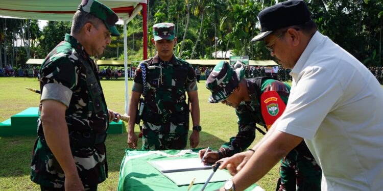 Pangdam IM Tutup TMMD ke – 122 Di Desa Paloh Punti Lhokseumawe