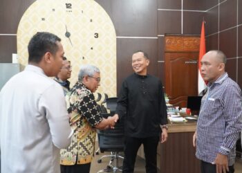 Komisi Informasi Sumut Vistitasi dan Monitoring Dinas Kominfo Langkat: Tingkatkan Keterbukaan Informasi Publik