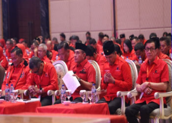 Rakerdasus DPD PDI Perjuangan Sumatera Utara Pecah Rekor Internal