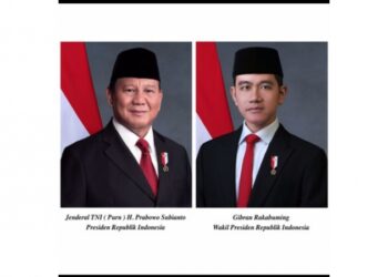 Prabowo-Gibran Resmi Jadi Presiden-Wakil Presiden Periode 2024-2029